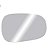 Lente de retrovisor do clio renault de 2002 a 2014 lado esquerdo sem base cod 1245 - Imagem 1