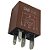 Relê auxiliar universal mini 4 terminais 12v 20a dni cod dni0123 590430 - Imagem 1