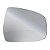 Refil lente de retrovisor do focus ford de 2009 em diante lado direito metalizado blawer cod 318d 1113502 - Imagem 1