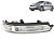 Pisca de retrovisor gol voyage saveiro g5 volkswagen de 2009 a 2012 lado direito cod 25508 - Imagem 1