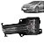 Pisca de retrovisor do civic honda de 2016 a 2019 lado esquerdo cod 28745 - Imagem 1