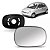 Lente retrovisor com base ford ka 1997 a 2000 lado direito spj cod eb090 - Imagem 1