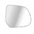 Lente de retrovisor da duster renault de 2015 em diante lado esquerdo sem base cod 45220501 1320338 - Imagem 1
