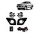 Kit farol de milha auxiliar hilux toyota 2016 em diante suns cod fgs0518ta - Imagem 1