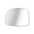 Refil lente de retrovisor da s10 blazer silverado chevrolet de 1995 a 2011 lado esquerdo metalizado sem base refix cod 1093 73258 - Imagem 1