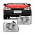 Farol escort ford de 1987 a 1995 e verona ford e apollo volkswagen de 1990 a 1992 lado esquerdo incluindo escort hobby - Imagem 1