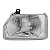 Farol escort ford de 1987 a 1995 e verona ford e apollo volkswagen de 1990 a 1992 lado esquerdo incluindo escort hobby - Imagem 2