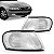 Lanterna vectra chevrolet de 1997 a 1999 dianteira lado direito cristal modelo cibie - Imagem 1