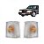 Lanterna opala chevrolet de 1988 a 1992 lado direito dianteira cristal modelo cibie - Imagem 1