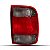 Lanterna ranger ford de 1998 a 2004 traseira lado direito fumê - Imagem 2