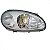 Farol lanos daewoo de 1997 a 2002 lado esquerdo - Imagem 2