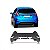 Para choque fiesta new ford de 2013 a 2019 traseiro hatch - Imagem 1