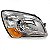 Farol sportage kia de 2009 a 2010 lado esquerdo elétrico com pisca âmbar - Imagem 2