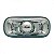 Lanterna a3 audi de 2007 a 2009 lateral lado esquerdo e lado direito cristal sportback - Imagem 2
