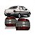 Lanterna siena fiat de 1996 a 2000 traseira lado direito fumê de ABS de alta resistência - Imagem 1