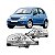 Farol c3 citroën de 2003 a 2012 lado esquerdo cromado elétrico com motor - Imagem 1