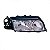 Farol s80 volvo de 1999 a 2003 lado direito - Imagem 2