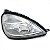 Farol classe a mercedes benz de 1999 a 2003 lado esquerdo elétrico - Imagem 2