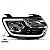 Farol duster renault de 2021 a 2024 lado direito manual com LED e com reator - Imagem 3
