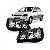 Farol corsa chevrolet de 2003 a 2007 lado direito fumê manual raiado - Imagem 1