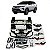 Kit de transformação hilux sw4 toyota de 2016 a 2025 diamond 2023 - Imagem 1