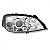 Farol astra chevrolet de 2003 a 2012 lado esquerdo cromado com regulagem manual e elétrica - Imagem 2