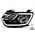 Farol duster renault de 2021 a 2024 lado esquerdo manual com LED e com reator - Imagem 3