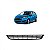 Grade do para choque new fiesta ford de 2013 a 2017 dianteiro central preta carroceria hatchback - Imagem 1