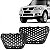 Grade do radiador pajero tr4 mitsubishi de 2009 a 2015 lado esquerdo - Imagem 1