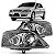 Farol astra chevrolet de 2003 a 2012 lado direito fumê manual cronomix - Imagem 1