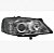 Farol astra chevrolet de 2003 a 2012 lado direito fumê manual cronomix - Imagem 2