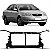 Painel corolla toyota de 2003 a 2008 dianteiro - Imagem 1