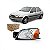 Farol fiesta ford de 2000 a 2002 e courier ford de 2000 a 2013 lado esquerdo âmbar - Imagem 1