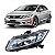 Farol civic honda de 2012 a 2016 lado direito manual - Imagem 1