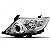 Farol hilux sw4 toyota de 2012 a 2015 lado esquerdo elétrico sem motor sem entrada xenon - Imagem 2