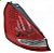Lanterna fiesta ford de 2011 a 2013 traseira lado esquerdo hatch mexicano colmeia - Imagem 2