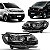 Farol jumpy citroën de 2018 a 2024 e scudo fiat de 2023 a 2024 lado direito elétrico com motor - Imagem 1