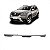 Moldura inferior para choque da grade do radiador duster renault de 2021 a 2025 lado esquerdo cromada com suporte - Imagem 1