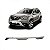 Moldura inferior para choque da grade do radiador duster renault de 2021 a 2025 inferior lado esquerdo cromado - Imagem 1