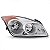 Farol fiesta ford de 2008 a 2010 lado direito - Imagem 2