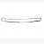 Moldura inferior para choque da grade do radiador agile chevrolet de 2009 a 2014 e montana chevrolet de 2011 a 2021 cromada com suporte - Imagem 2