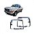 Aro do farol f1000 ford de 1997 a 1998 lado direito cromado - Imagem 1