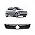 Grade do radiador fox volkswagen de 2010 a 2014 preto texturizado sem pisca - Imagem 1