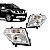 Farol frontier nissan de 2008 a 2016 lado esquerdo cromado manual H4 - Imagem 1