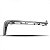 Moldura da grade tiggo 8 chery de 2021 a 2025 lateral lado direito cromada - Imagem 2