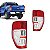 Lanterna ranger ford de 2013 a 2023 traseira lado esquerdo bicolor - Imagem 1