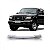 Para choque ranger ford de 2005 a 2009 dianteiro cromado com furo - Imagem 1