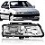 Farol xantia citroën de 1993 a 1997 lado esquerdo - Imagem 1