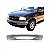 Para choque ranger ford de 1998 a 2004 dianteiro cromado com furo e moldura inferior do para choque - Imagem 1