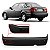 Para choque civic honda de 1996 a 1998 traseiro preto liso sedan com furo para moldura inferior do para choque - Imagem 1